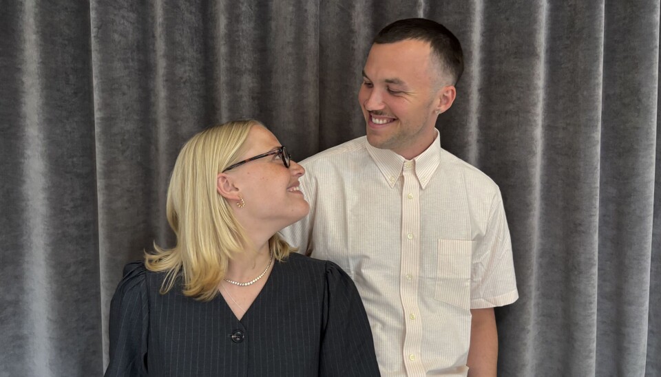 Boris Hiort og Emma Thomsen
