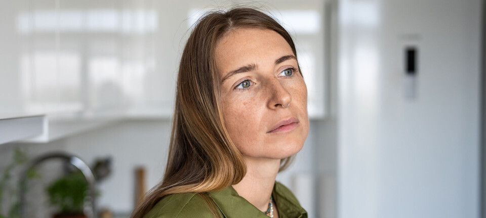 Min kæreste har forladt mig for sin eks