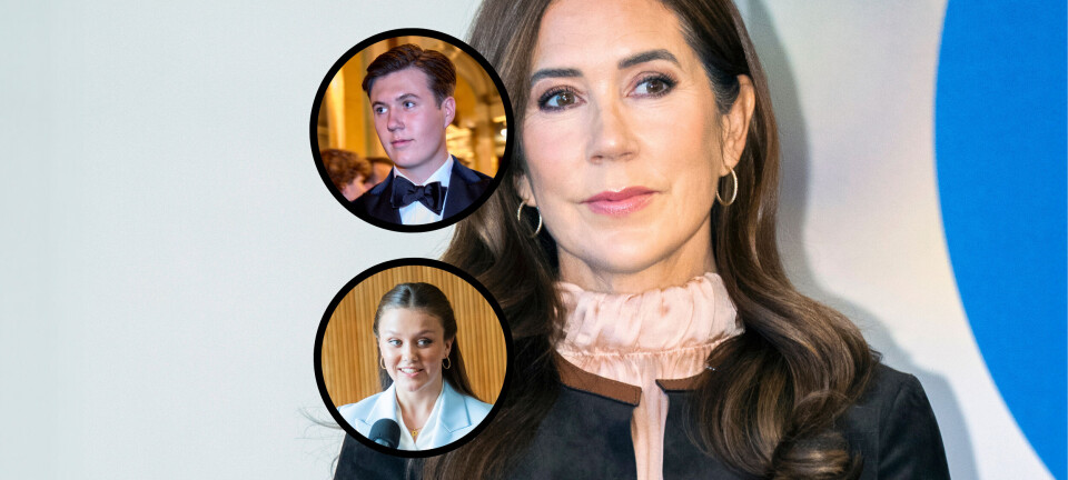 Marys store bekymring: Isabella og Christian hængt ud og forfulgt af rygter