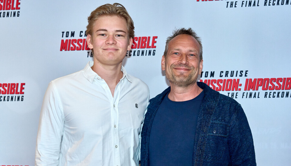 Mads og Martin Thorborg.