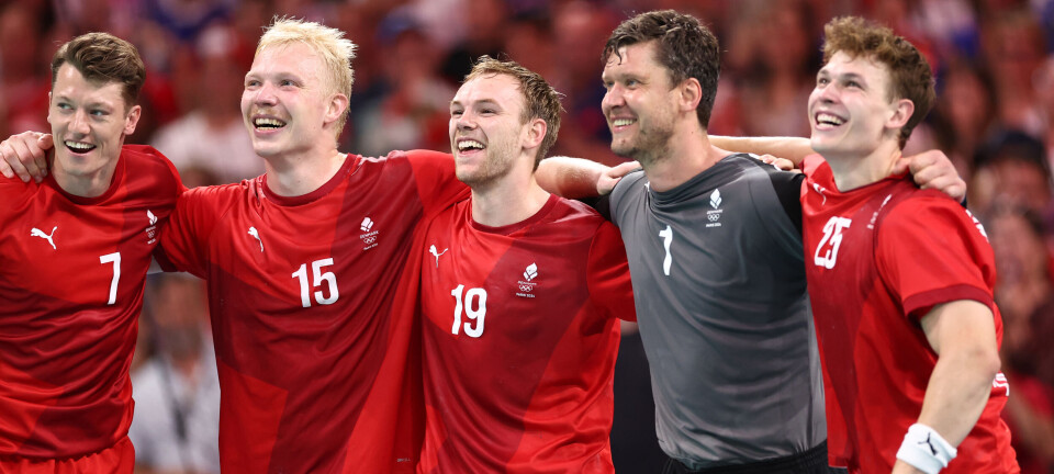 Se billedet her: Landsholdsspiller skal være far