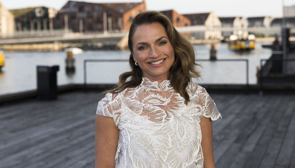 Julie Steincke til 'Reumert'-prisuddeling 2025 i Skuespilhuset
