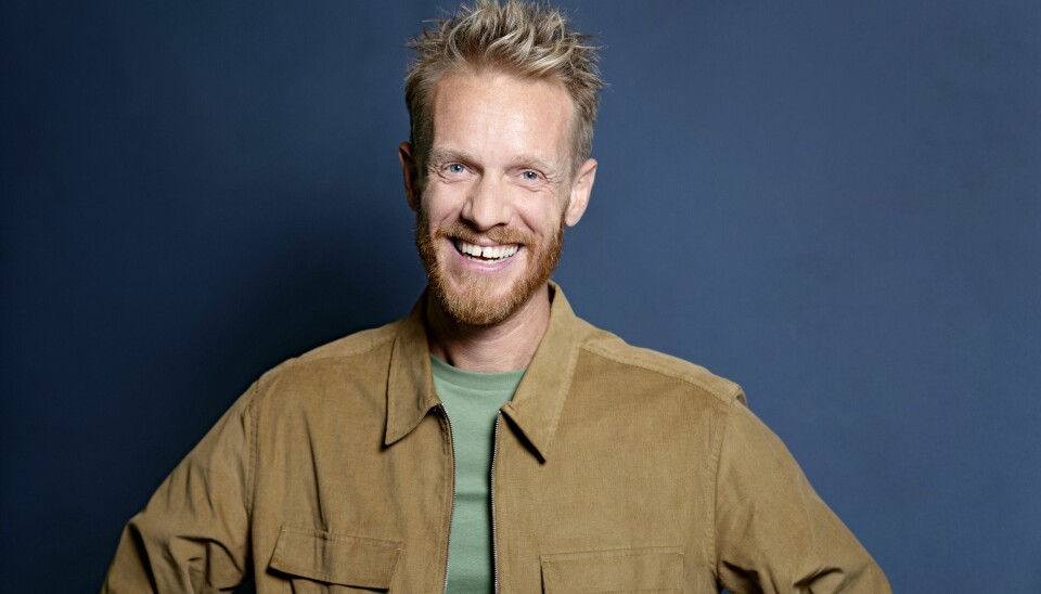 Vært på 'Kender du typen' Tobias Hansen