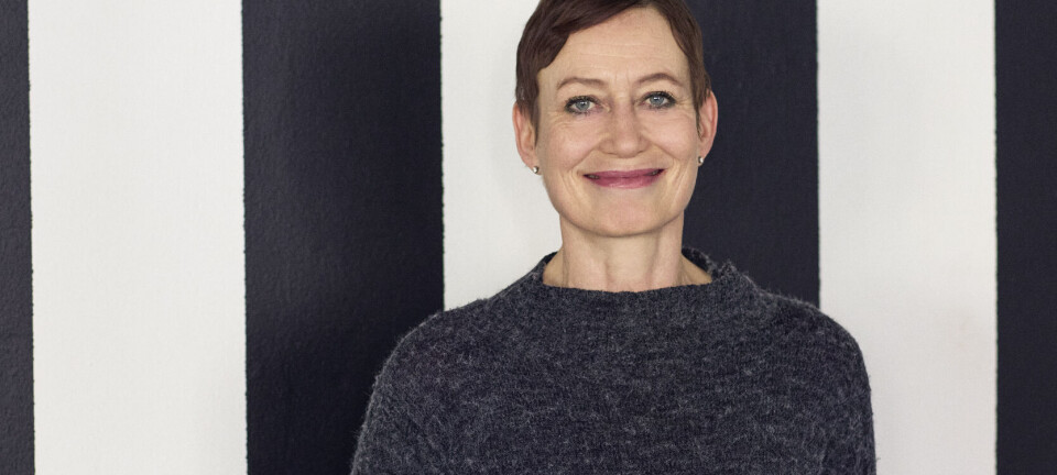 Jobbet var et frikvarter, da Sarah Boberg blev syg: ”Det eneste sted, jeg ikke kastede op, var på scenen'