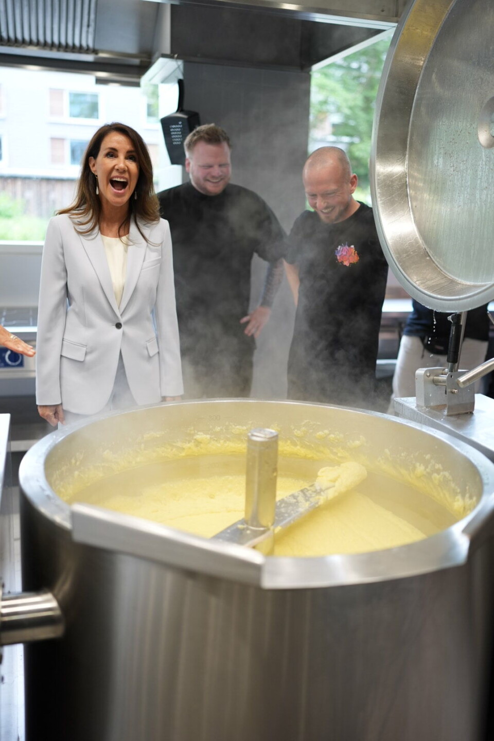 Prinsesse Marie til JunkFood event.