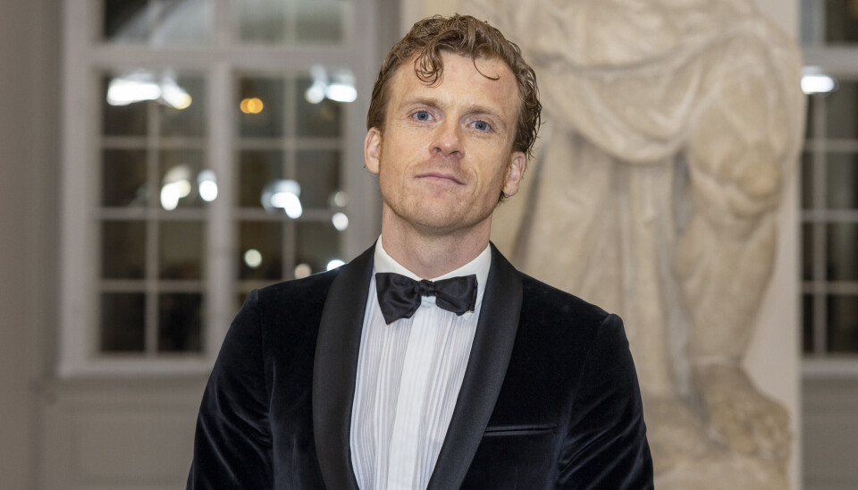 Morten Hee Andersen til aftenselskab for kunst og kultur.