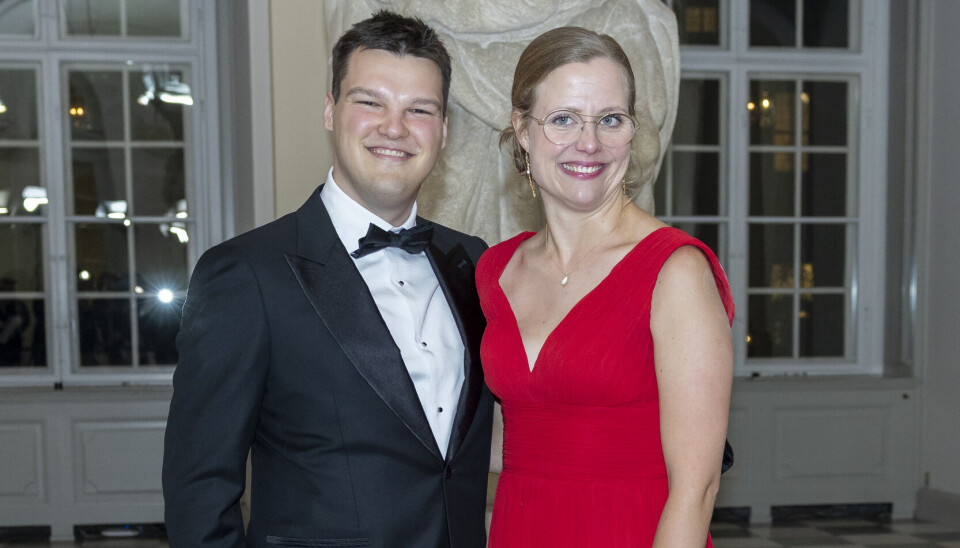 Aftenselskab for kunst og kultur. Anes Jasarevic og Emma Lund