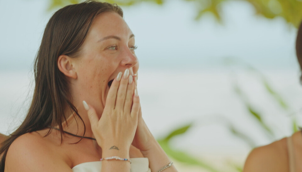 Cecilie from Stranded on Honeymoon Island Danmark