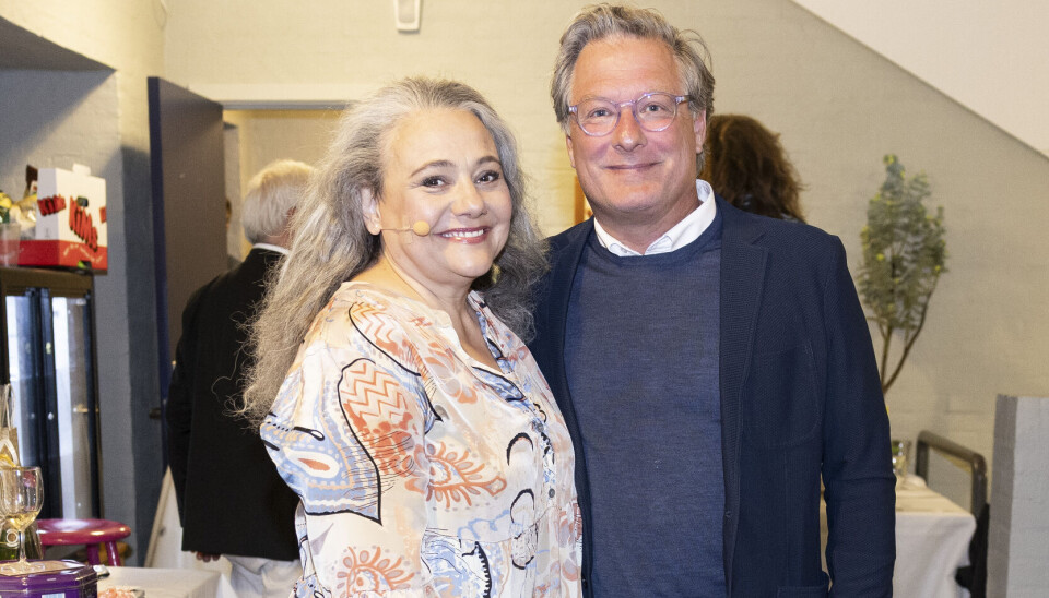 Anne Herdorf og Henrik Lam.