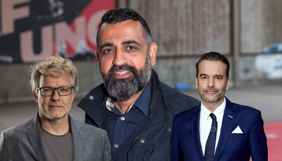 Tahir Siddique, Jan Lehrmann og Jesper Buch
