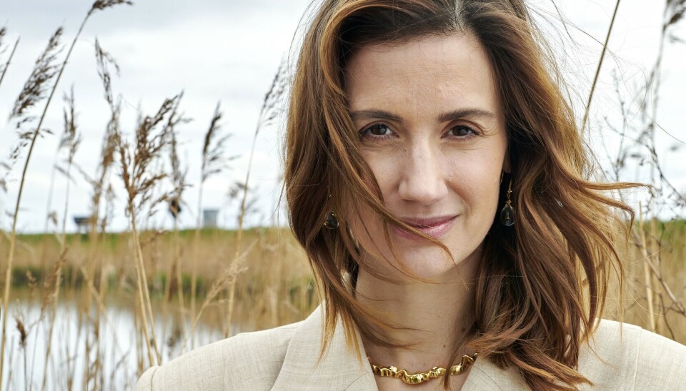 Skuespiller Danica Curcic