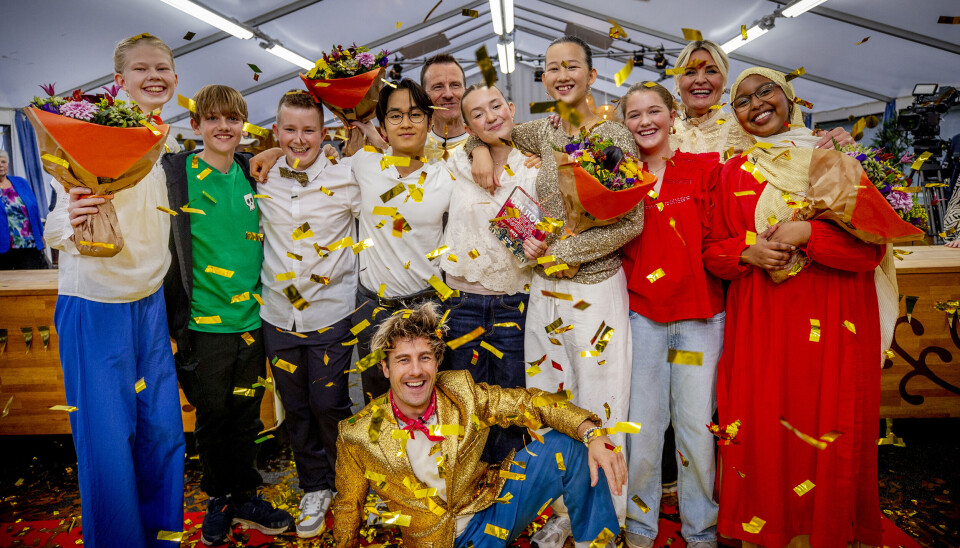 Den store junior bagedyst finale 2025Presse billederDRDanmark RadioTV