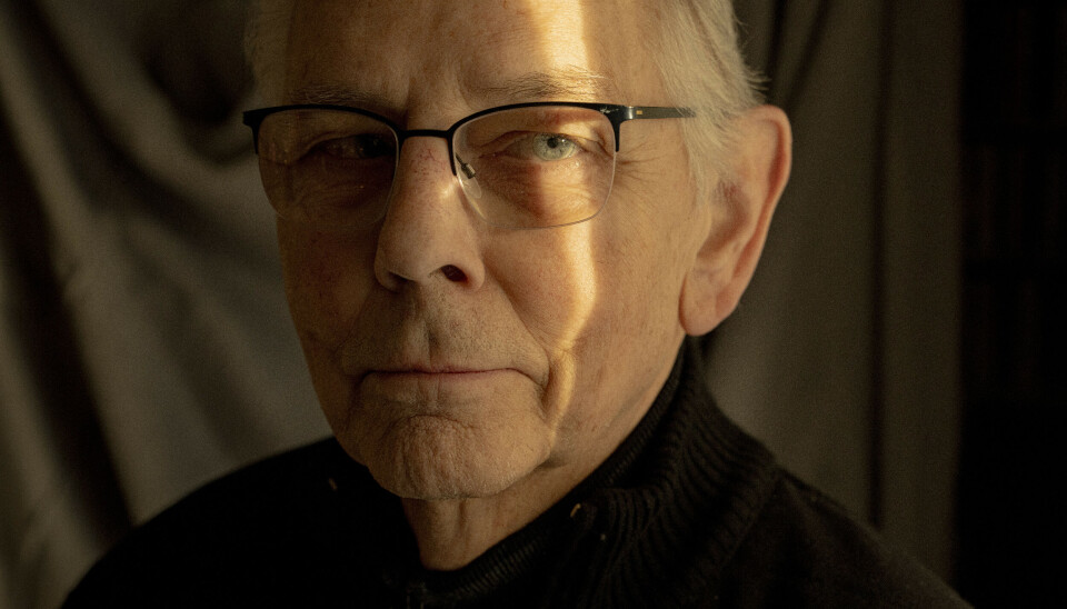 (ARKIV) Ebbe Preisler fotograferet i januar 2024. Ebbe Preisler, der var sigtet for drabet på sin kone, er onsdag afgået ved døden. Det skriver børnene Jonas og Louise Preisler på Facebook ifølge TV 2. Det skriver Ritzau, onsdag den 4. juni 2025.. (Foto: Asger Ladefoged/Ritzau Scanpix)