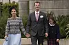Prinsesse Marie, prins Joachim og komtesse Athena i 2022