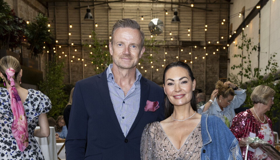 Mascha Vang og Troels Krohn-Dehli Vang til Thomas Evers Poulsen og Sæþór Kristínssons bryllup