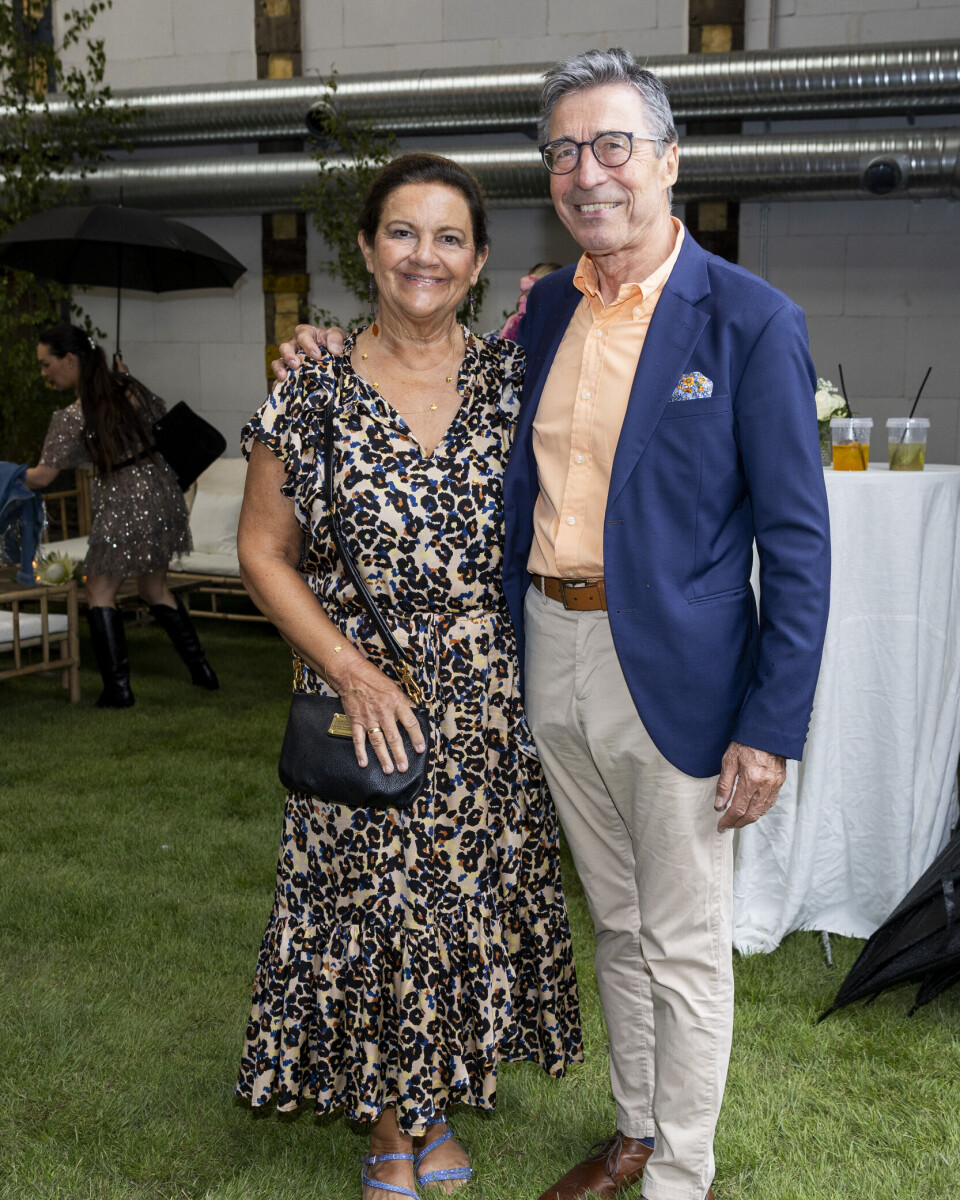 Anne-Mette Rasmussen og Anders Fogh Rasmussen til Thomas Evers Poulsen og Sæþór Kristínssons bryllup