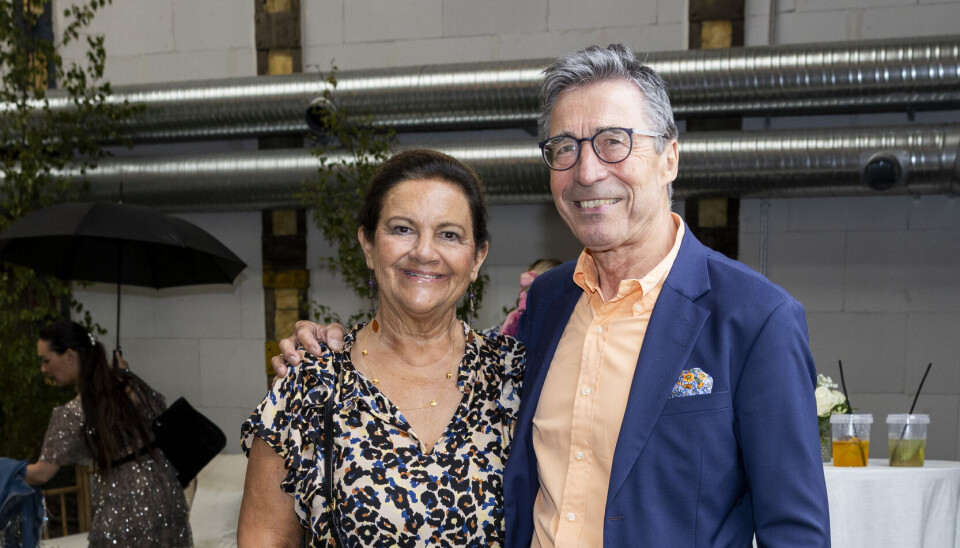 Anne-Mette Rasmussen og Anders Fogh Rasmussen til Thomas Evers Poulsen og Sæþór Kristínssons bryllup