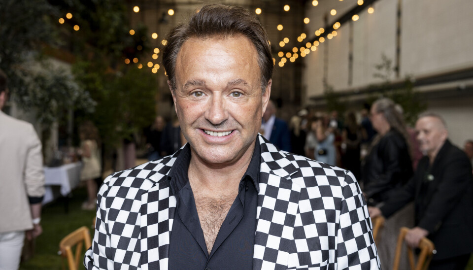 Billede 1 - Dennis Knudsen til Thomas Evers Poulsen og Sæþór Kristínssons bryllup