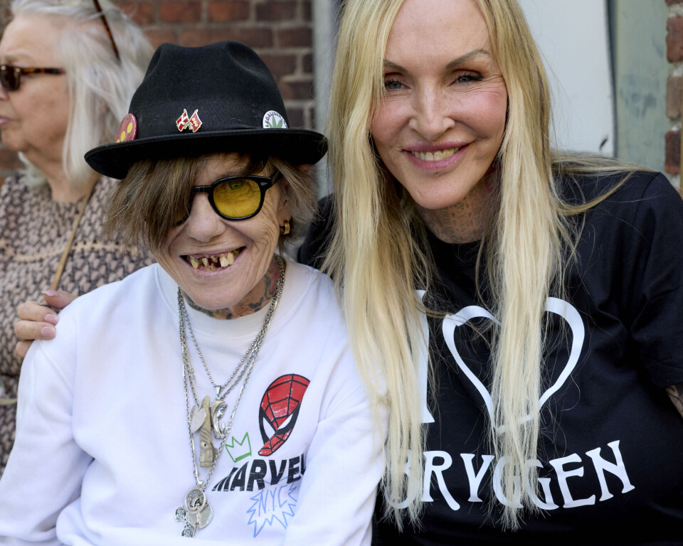 Genforenet på Bryggen: Lebbe-Lone med på Linses store dag