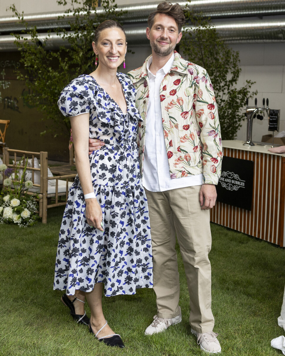Annemette Voss til Thomas Evers Poulsen og Sæþór Kristínssons bryllup