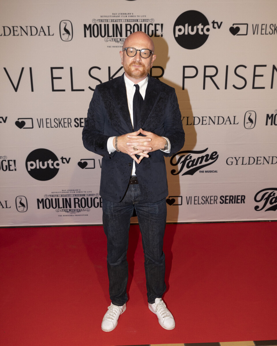 Mads Brügger til 'Det vi elsker prisen' i store vega