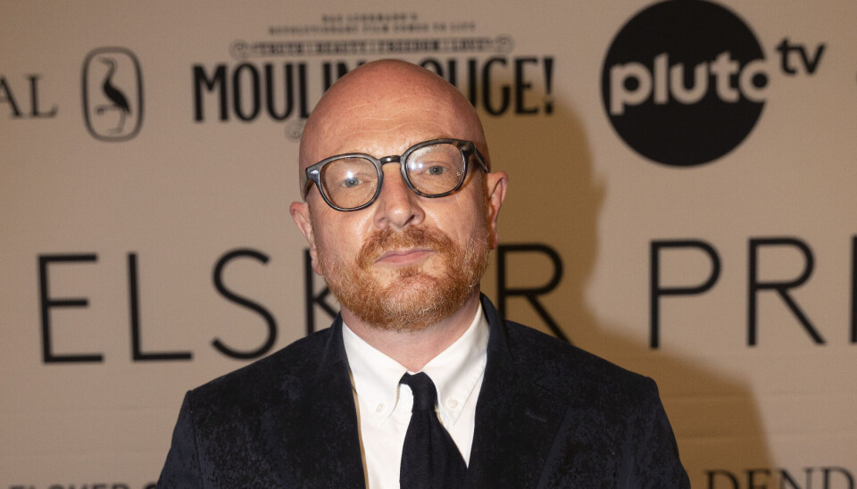 Mads Brügger til 'Det vi elsker prisen' i store vega