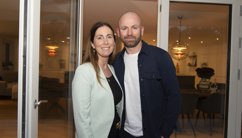 Jeanette Lagoni og Michael Ewald Hansen fra 'Gift ved første blik' 2023