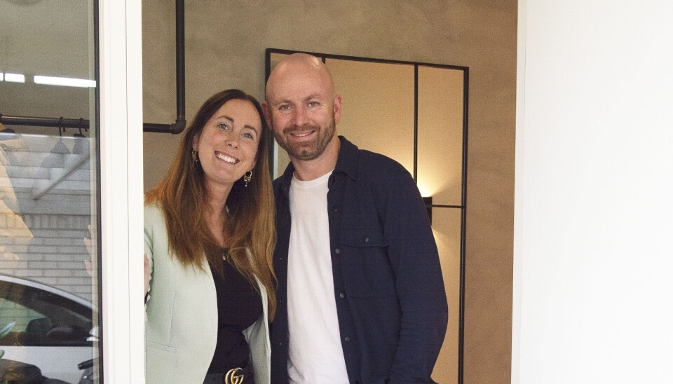 Jeanette Lagoni og Michael Ewald Hansen fra "Gift ved første blik" 2023Jeanette LagoniMichael Ewald Hansen