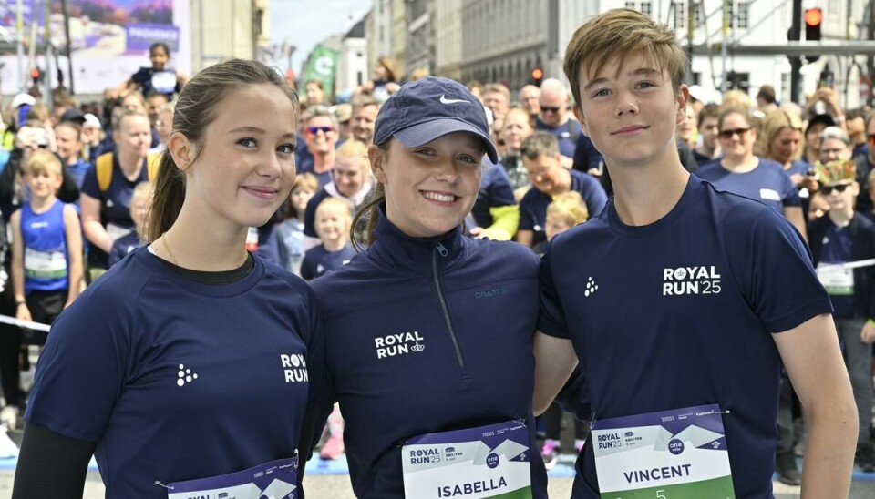 Prinsesse Josephine, prinsesse Isabella og prins Vincent
