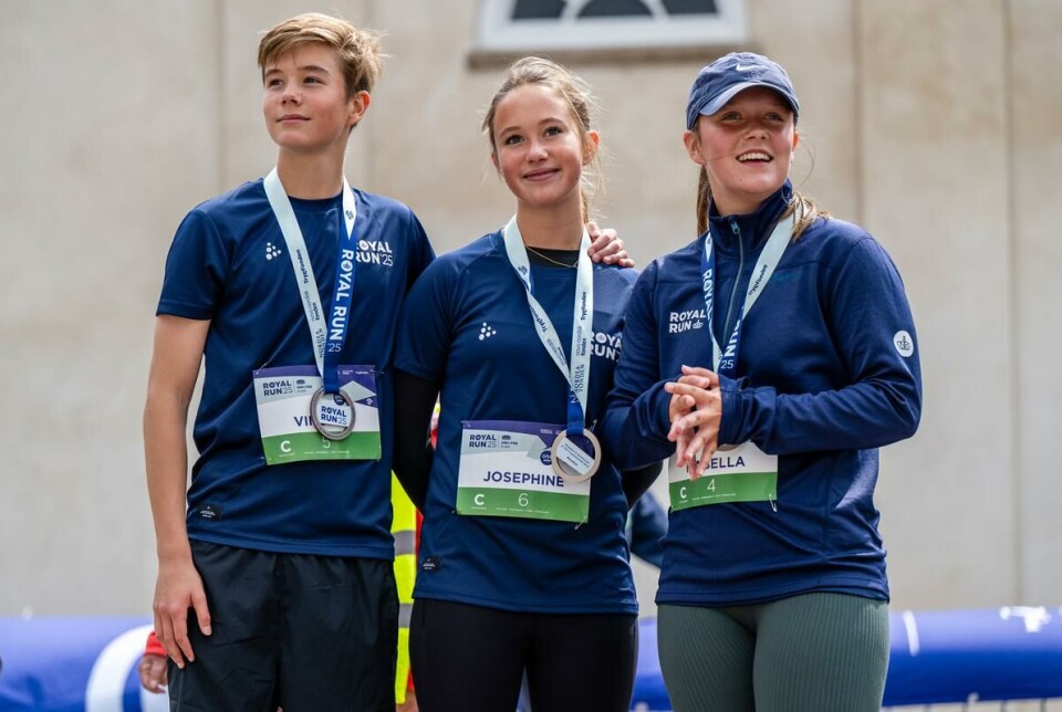 Prinsesse Josephine, prinsesse Isabella og prins Vincent