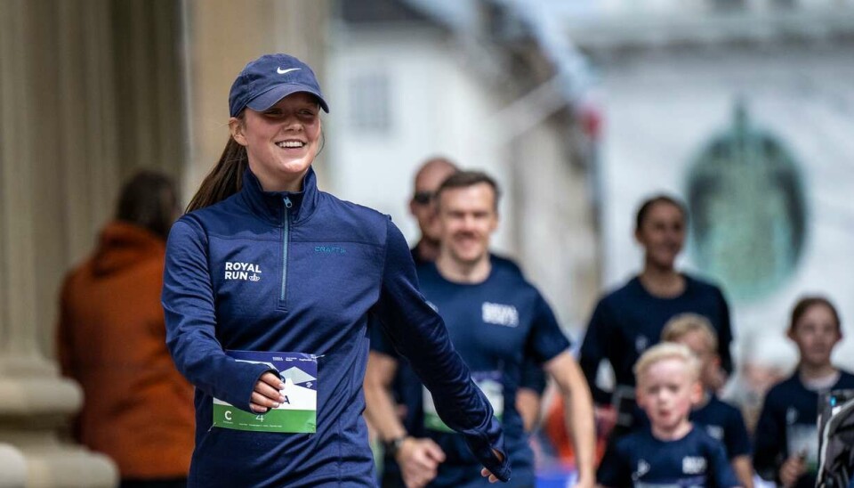 Prinsesse Isabella til Royal Run 2025