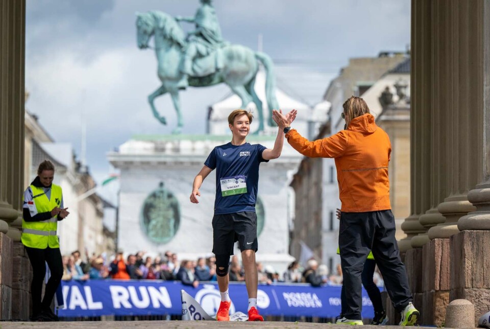 Prins Vincent til dette års Royal Run 2025