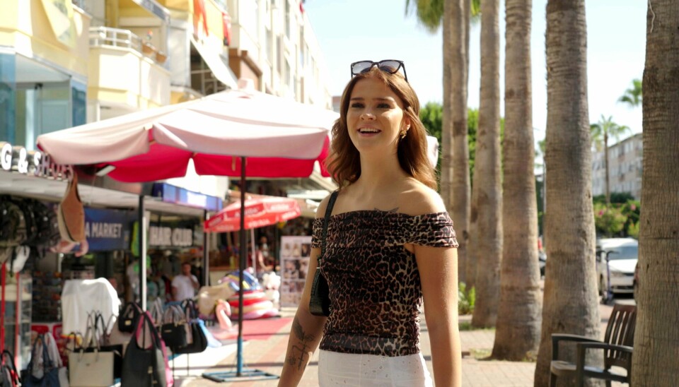 Josefine fra 'Prinsesse i Alanya'