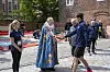 Kronprins Christian til Royal Run i Viborg mandag den 9. juni 2025.