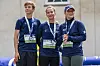 Prinsesse Josephine, prinsesse Isabella og prins Vincent ved Royal Run i København mandag den 9. juni 2025.
