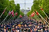 Frederiksberg Allé under Royal Run 2025.