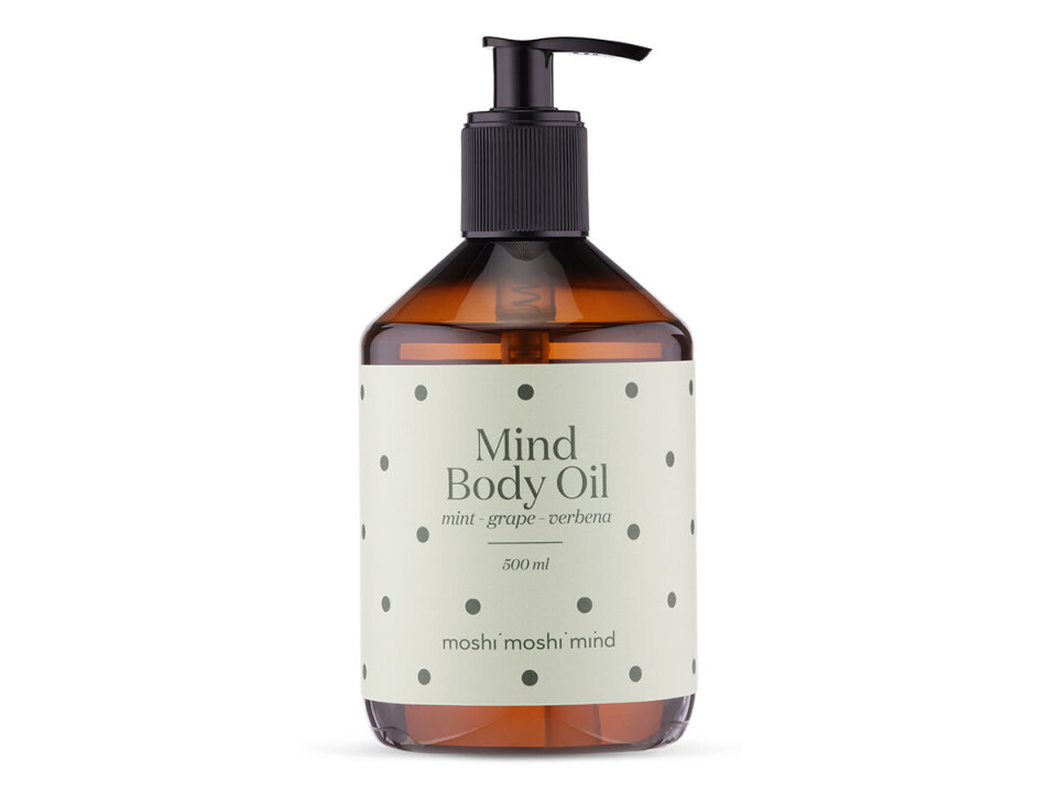 Body Oil fra Moshi Moshi Mind