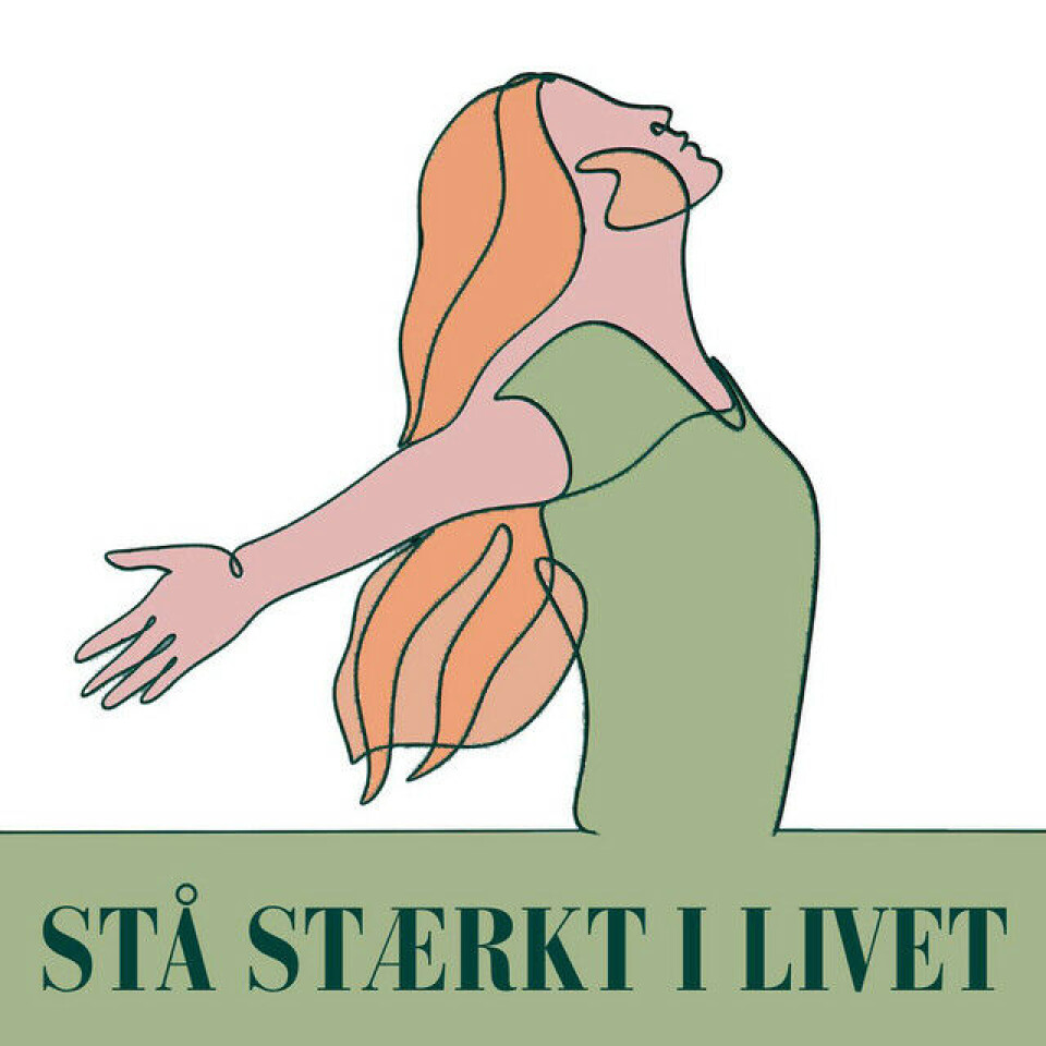 ”Stå stærkt i livet” med
Gittemaj Kreutzmann