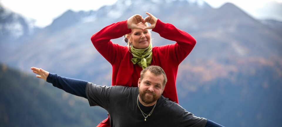 Sex i luften: Sofie og Joakim fik nedbrudt alle fordomme om ældre på 'Hotel Romantik'