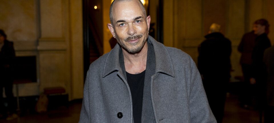 Uffe Buchards kæreste levede et dobbeltliv: Pludselig tikkede en chokerende mail ind