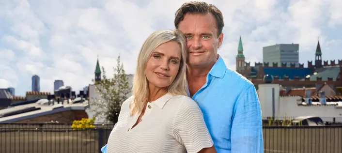 Kærlighed på toppen: Janni Ree og Jeppe Stokholm viser deres luksus penthouse frem