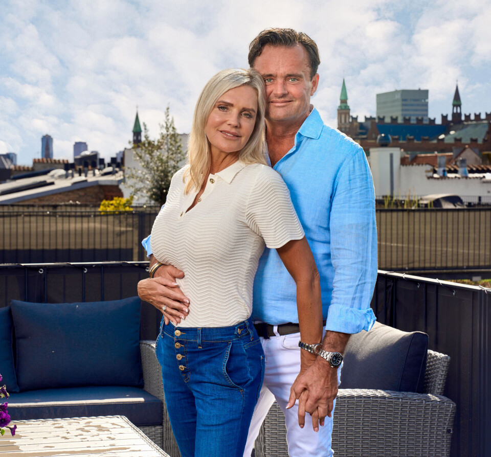 Janni Ree Mand Tag med indenfor i Janni Ree og Jeppe Stokholms spektakulære penthouse ...