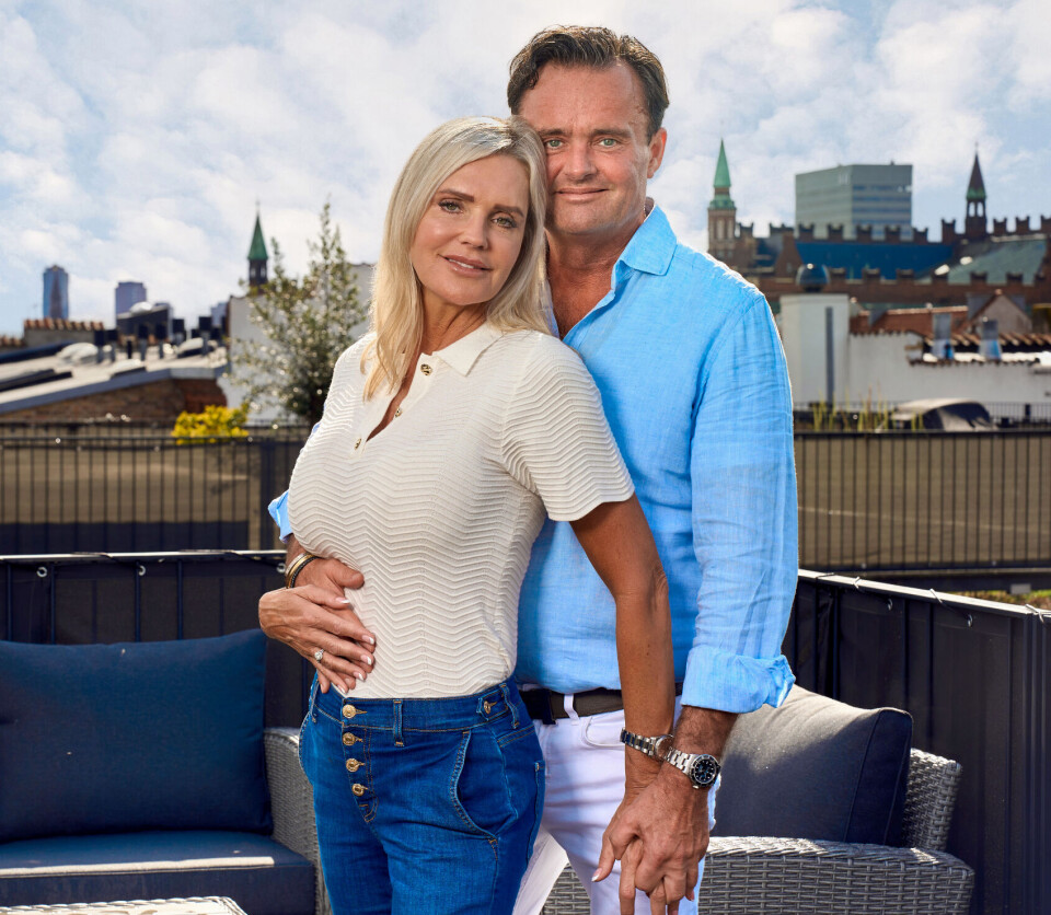 Janni Ree og Jeppe Stokholm.