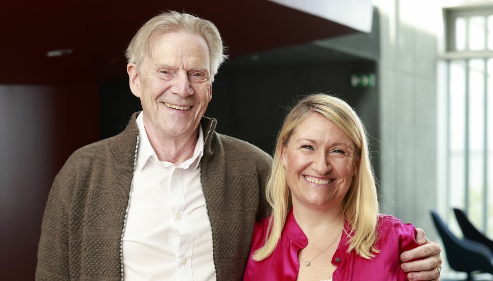 Jesper Christensen og Barbara Topsøe-Rothenborg