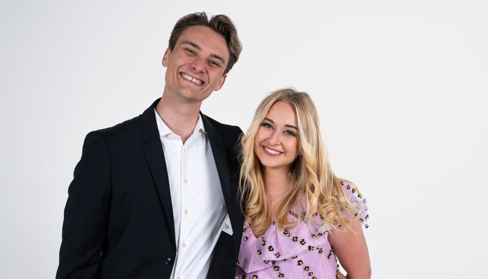 Alexander Husum og Cornelia Husted