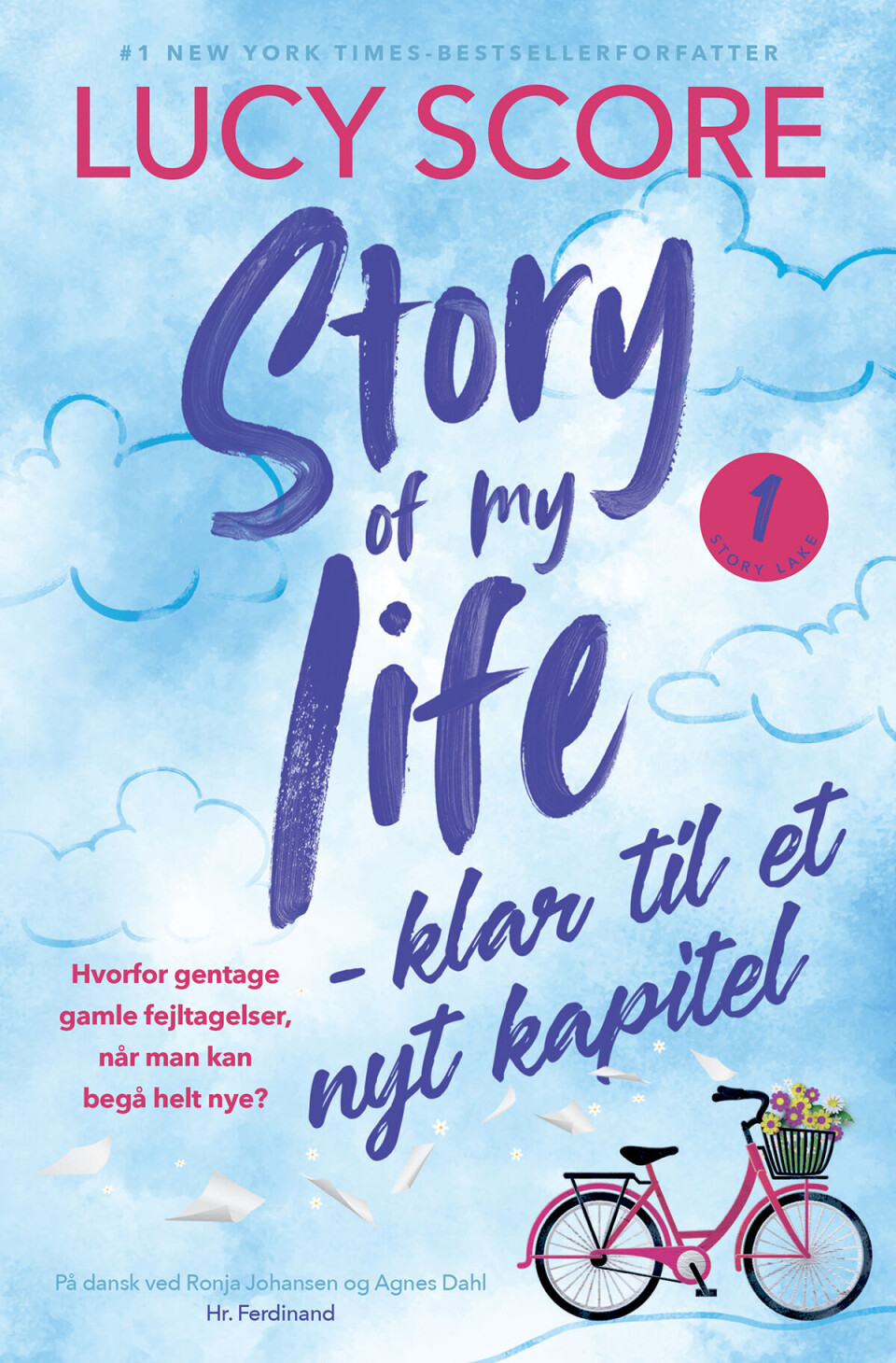 Bogen ”Story of My Life – klar til et nyt kapitel” af Lucy Score