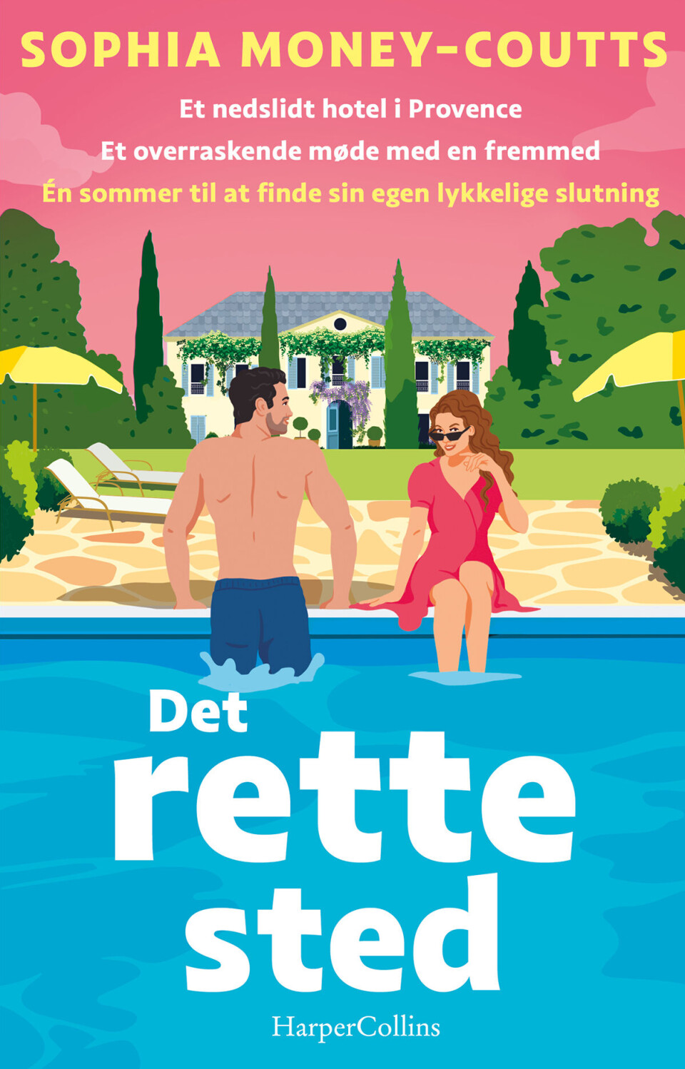 Bogen ”Det rette sted” af Sophia Money- Coutts