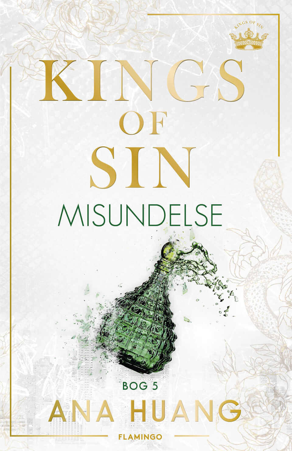 Bogen ”Kings of Sin – Misundelse” af Ana Huang