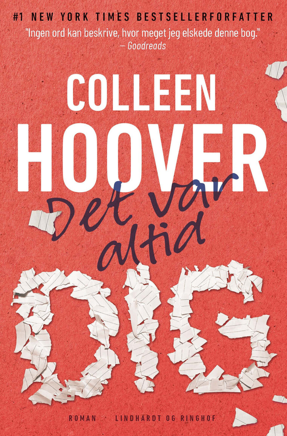 ”Det var altid dig” af Colleen Hoover