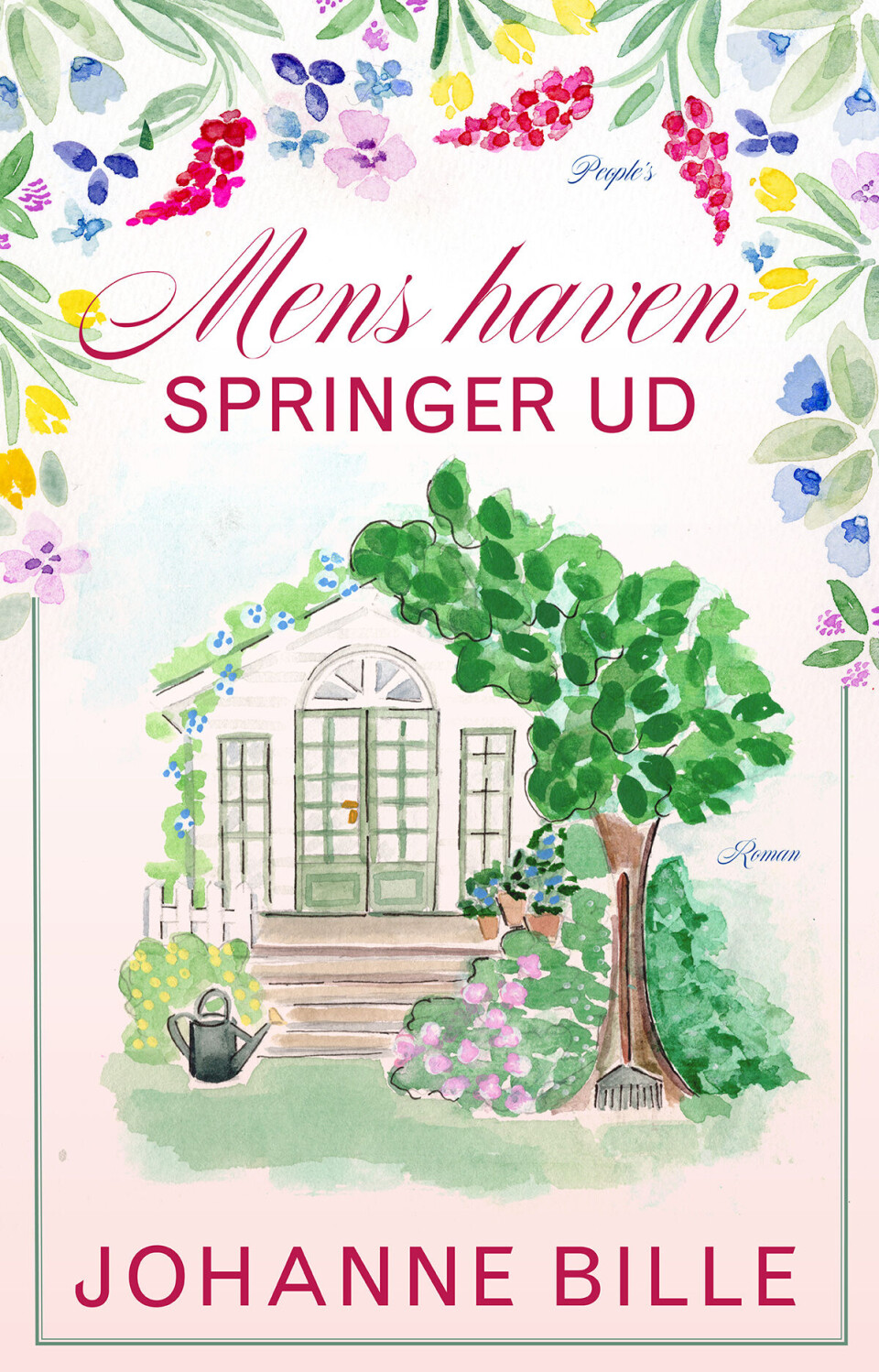 Bogen ”Mens haven springer ud” af Johanne Bille